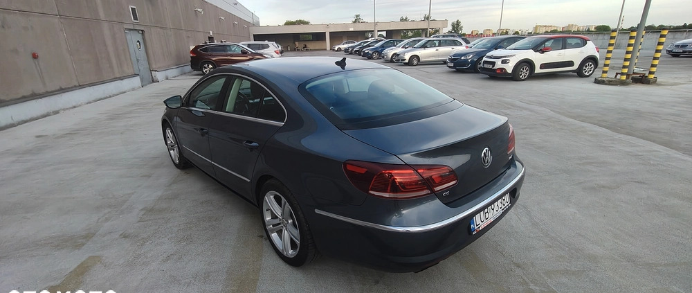 Volkswagen CC cena 40000 przebieg: 178000, rok produkcji 2013 z Lublin małe 79